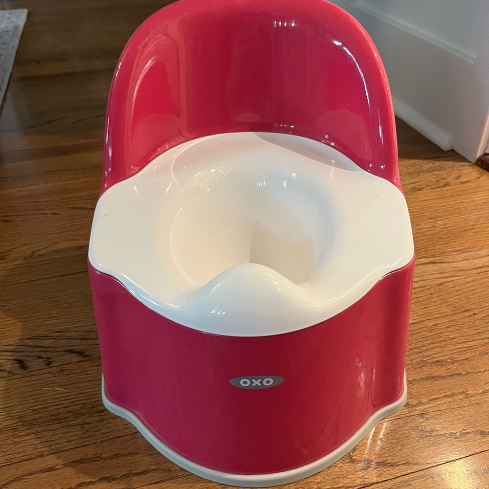 OXO potty chair pink